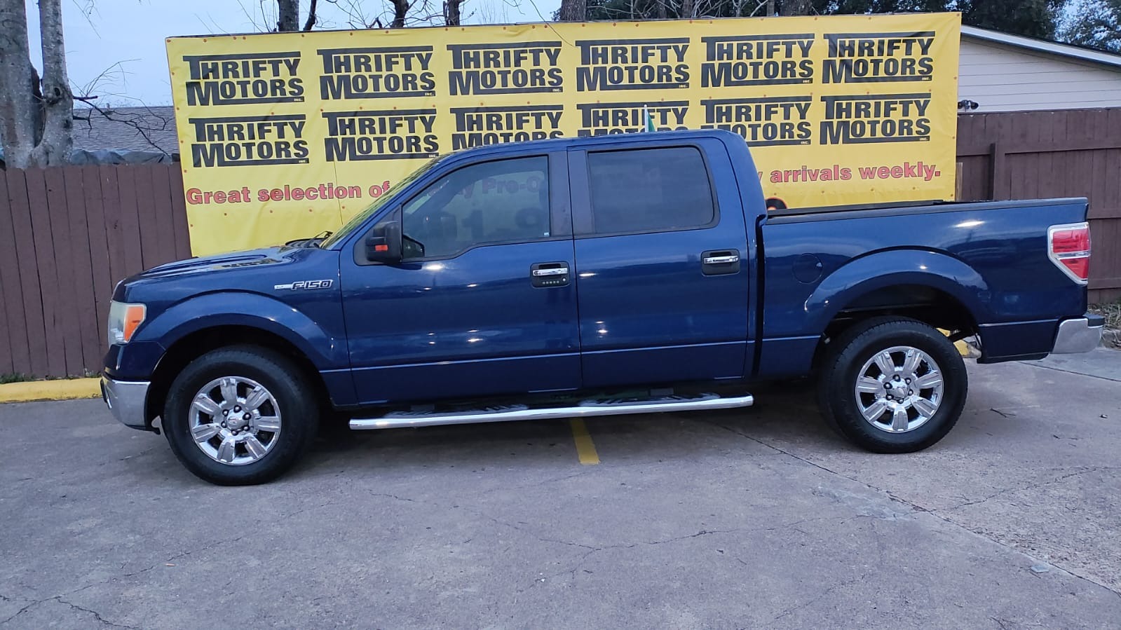 photo of 2011 Ford F-150 FX2 SuperCrew 5.5-ft. Bed 2WD